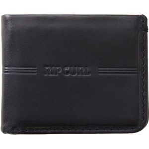 Rip Curl Brand Stripe Rfid 2 In 1 Wallet Zwart  Man