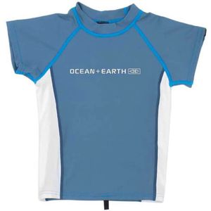 Ocean & Earth Priority Uv-werend T-shirt Met Korte Mouwen Voor Kinderen