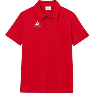 Le Coq Sportif Presentation Korte Mouw Poloshirt
