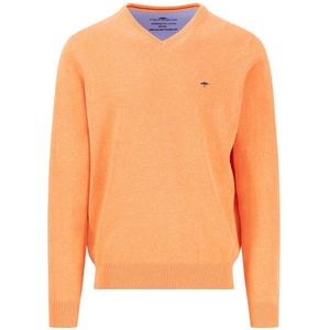 Fynch Hatton Superfine Trui Met V-hals