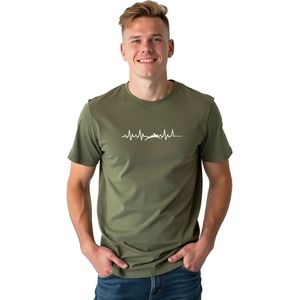 Kruskis Swimming Heartbeat T-shirt Met Korte Mouwen