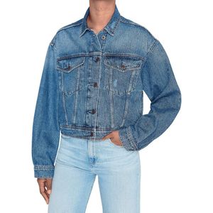 Pepe Jeans Relaxed Denim Jacket Blauw XL Vrouw
