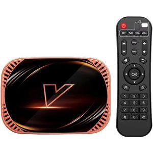 Vontar X4 S905x4 4gb/64gb Dual Wifi Android 11.0-android Tv Mediaspeler