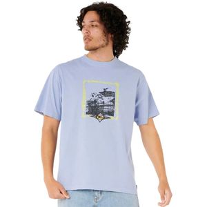 Rip Curl Raw Energy Curren T-shirt Met Korte Mouwen