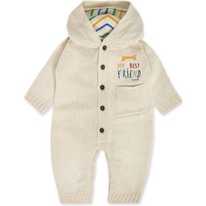 Tuc Tuc Pugs Life Romper Beige 6-9 Months