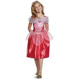 Liragram Disney Princess Aurora Classic Girl Custom Roze 7-8 Years