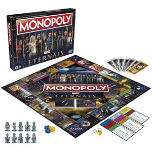 Hasbro Monopoly Eternals Spanish Board Game Veelkleurig