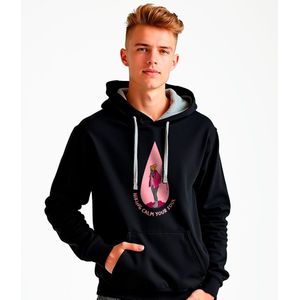 Kruskis Calm Your Soul Two-colour Hoodie