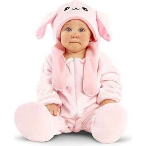 Viving Costumes Surprise Rabbit Girl Custom Roze 7-12 Months