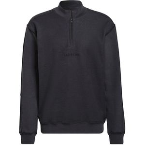 Adidas Originals Loopback Qz Sweatshirt Zwart S Man