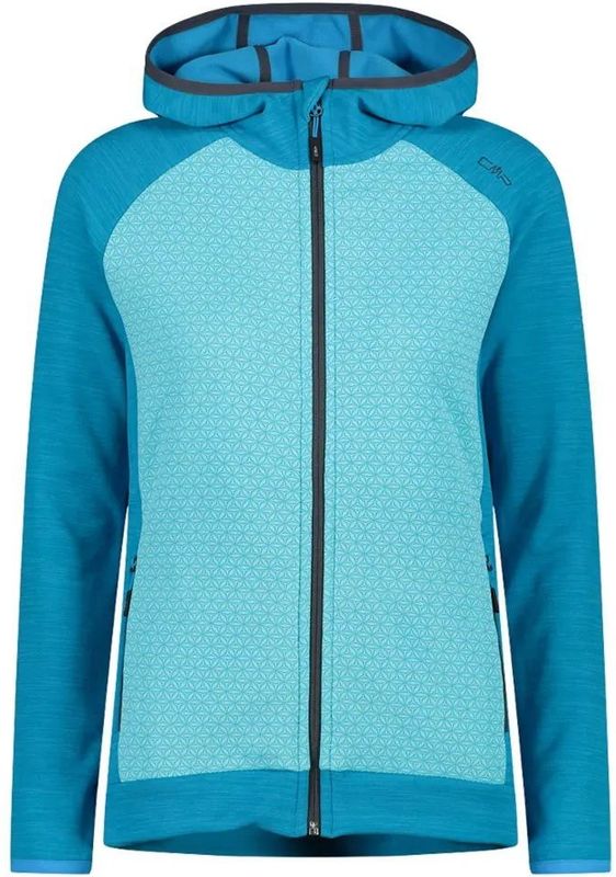 CMP - Dames Fleece - Met Capuchon