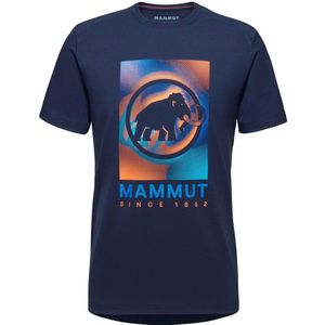 Mammut Trovat Short Sleeve T-shirt Blauw XL Man