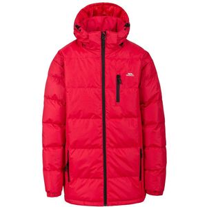 Trespass Clip Padded Down Jacket Rood XL Man