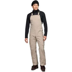 Black Diamond - Factor Bibs - Ski-broek - Zwart - Volledig Uitgerust