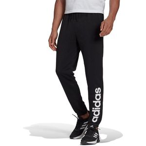 Adidas Essentials French Terry Tapered Elastic Cuff Logo Pants Zwart XS / Regular Man