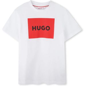 Hugo G00144 T-shirt Met Korte Mouwen