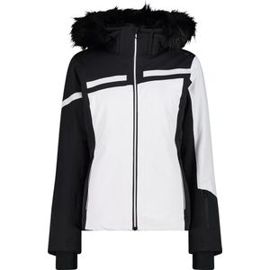 Cmp 33w0296f Jacket Wit,Zwart 2XS Vrouw