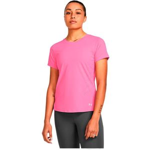 Under Armour Laser Short Sleeve T-shirt Roze L Vrouw