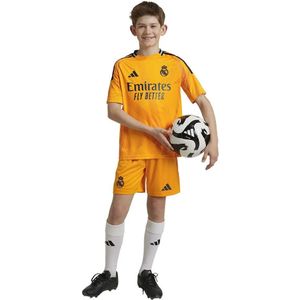 adidas - Real Madrid Uit Shorts - Oranje - Kids