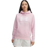 Under Armour - Rival Fleece - Hoodie - Zwart - Big Logo