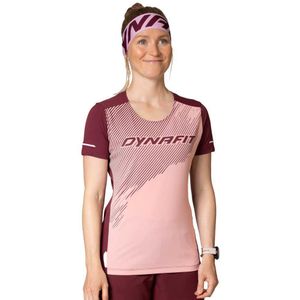 Dynafit Alpine 2 Short Sleeve T-shirt Roze M Vrouw