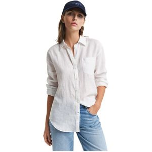 Gant - 4300479 - Overhemd - Gemaakt van Gecertificeerd Europees Linnen - Lange Mouwen