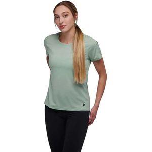 Black Diamond - Lightwire Tech - T-shirt - Zwart - Sneldrogend, Gerecycled Polyester