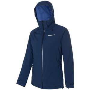 Trangoworld Bruket Complet Detachable Jacket Blauw XL Vrouw