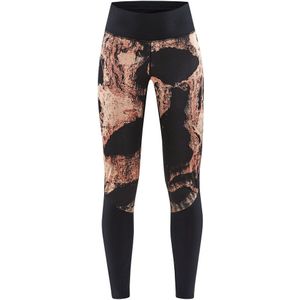 Craft Adv Subz Wind 2 Leggings Zwart M Vrouw