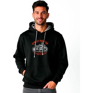 Kruskis Street Fighter Two Colour Hoodie