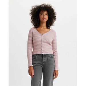 Levi´s ® Monica Long Sleeve T-shirt Paars S Vrouw