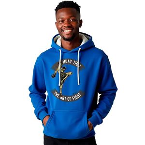 Kruskis Art Of Fight Bicolor Hoodie