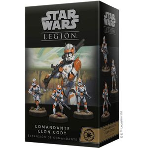 Asmodee Star Wars Legion Comandante Clon Cody Board Game Veelkleurig