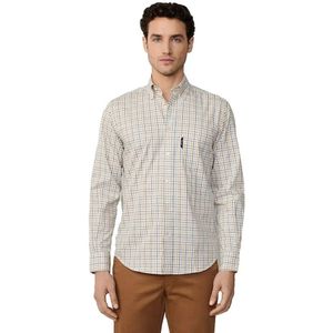 FaÇonnable Multi Check Overhemd Met Lange Mouwen