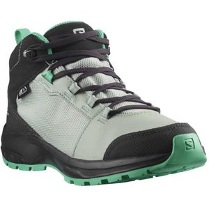 Salomon Outward Cswp Junior Hiking Boots Groen EU 31