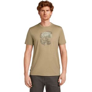 Icebreaker - Merino 150 Tech Lite Ruapehu - T-shirt - Korte Mouwen