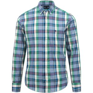 Fynch Hatton 14097020 Overhemd Met Lange Mouwen