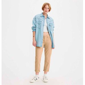 Levi´s ® Mid Rise Boyfriend Jeans Beige 26 / 30 Vrouw