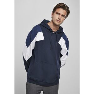 Urban Classics Oversize 3-tone Sweatshirt Blauw 2XL Man