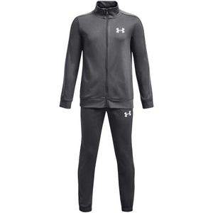 Under Armour Knit Track Suit Zwart 18-20 Years