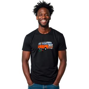 Kruskis Hippie Van Climbing T-shirt Met Korte Mouwen