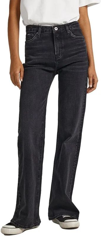 Pepe Jeans - Willa - Spijkerbroek - Blauw - Katoen