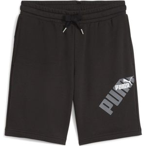 Puma Power Graphic 9´´ Sweat Shorts Zwart 2XL Man