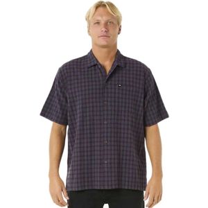 Rip Curl Classic Surf Check Overhemd Met Korte Mouwen