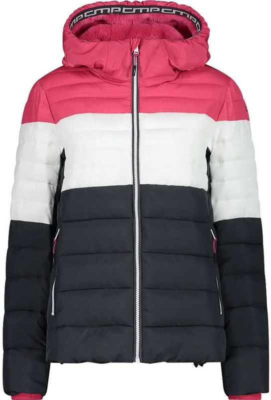 Cmp - Fix Hood 32z4176 - Jas - Gemêleerd - Feel Warm Flock-vulling