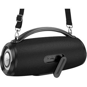 Hoco - HA4 Surge - Bluetooth-luidspreker - Zwart - Draagbaar - Bluetooth 5.0