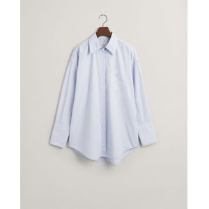 Gant 4300232 Long Sleeve Shirt Blauw 38 Vrouw