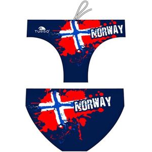 Turbo - New Norway - Zwemslip - Blauw - 4XL - Man