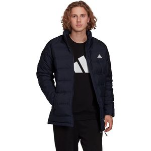 Adidas Helionic Mid Down Jacket Blauw L Man