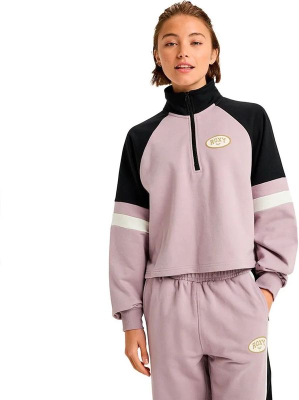 Roxy - Essential Energy Boxy Half Zip - Sportsweater - Dames
